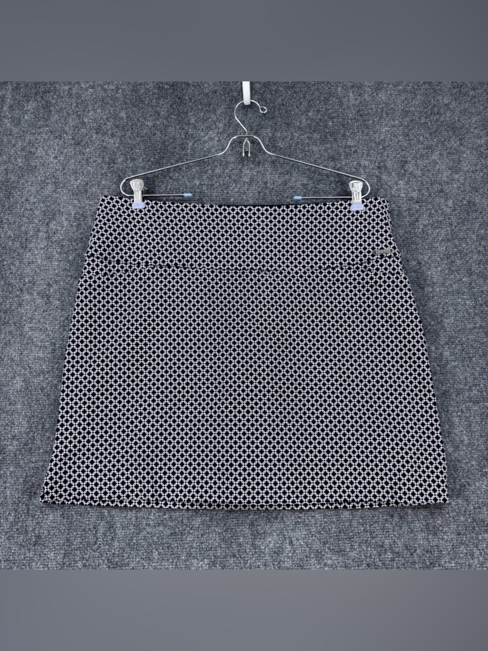 SC & Co Black & White Athletic Skort Women’s XL Tennis Golf Pickleball Sporty